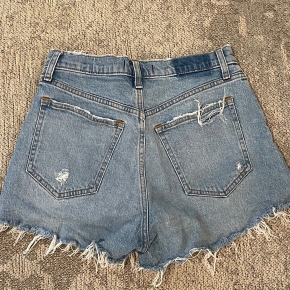 Abercrombie & Fitch Women's The Mom Short Curve Love Size 4 (27) - Picture 3 of 3